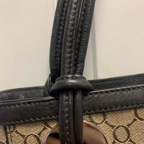 Oroton Monogram Tote bag - Picture 8 of 8